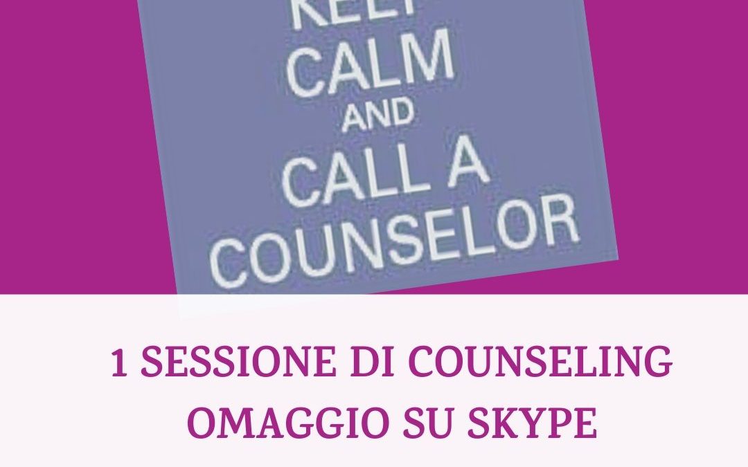 Riparti da te con il Counseling del Ben-essere